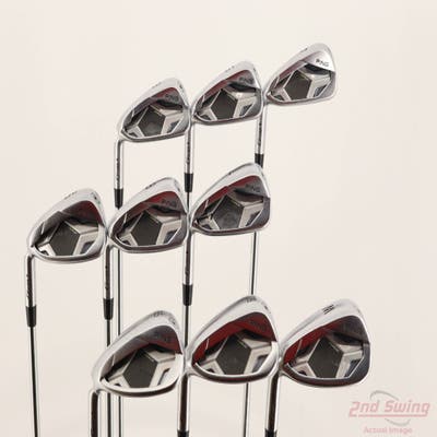 Ping G430 Iron Set 4-PW GW LW AWT 2.0 Steel Stiff Left Handed Black Dot +1/4"