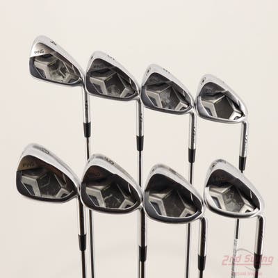 Ping G430 Iron Set 4-PW GW AWT 2.0 Steel Stiff Right Handed Black Dot +1/4"
