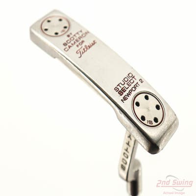 Titleist Scotty Cameron Studio Select Newport 2 Putter Steel Right Handed 35.0in