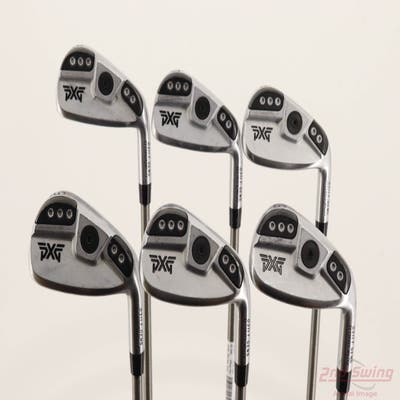 PXG 0311 T GEN5 Chrome Iron Set 6-PW GW Aerotech SteelFiber i95 Graphite Stiff Right Handed STD