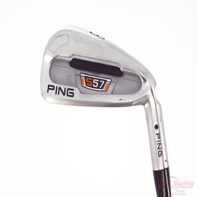 Ping S57 Single Iron 3 Iron True Temper Dynamic Gold S300 Steel Stiff Right Handed Black Dot 39.5in