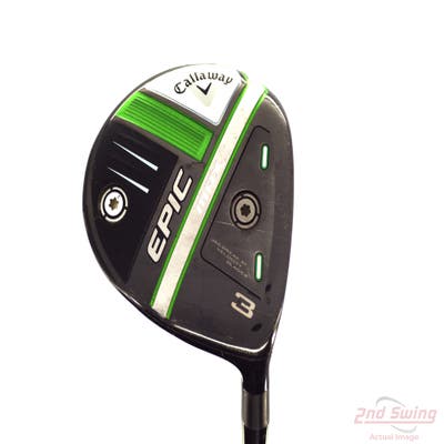 Callaway EPIC Max Fairway Wood 3 Wood 3W Project X Cypher 40 Graphite Ladies Right Handed 42.0in