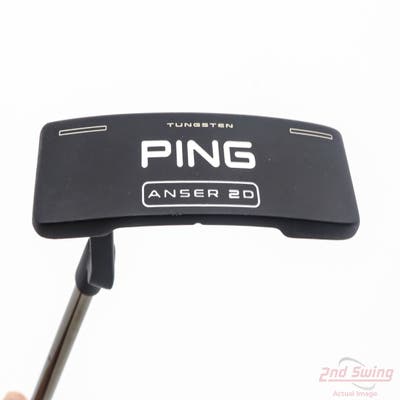 Ping 2023 Anser 2D Putter Steel Left Handed Black Dot 35.0in