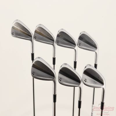 TaylorMade 2023 P790 Iron Set 4-PW True Temper Dynamic Gold 105 Steel X-Stiff Right Handed STD