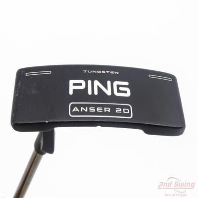 Ping 2023 Anser 2D Putter Steel Left Handed Black Dot 35.0in