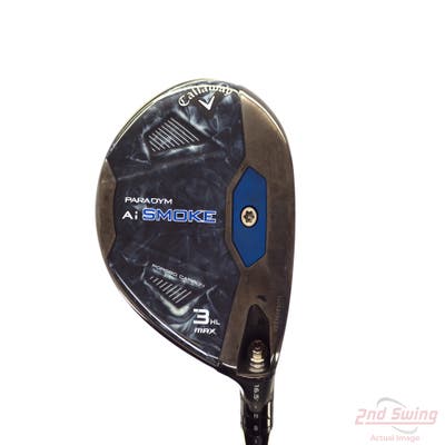 Callaway Paradym Ai Smoke Max Fairway Wood 3 Wood HL 16.5° Aldila Ascent PL 40 Graphite Ladies Right Handed 42.0in