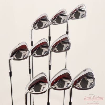 Ping G430 Iron Set 4-PW GW LW AWT 2.0 Steel Stiff Left Handed Black Dot +1/4"