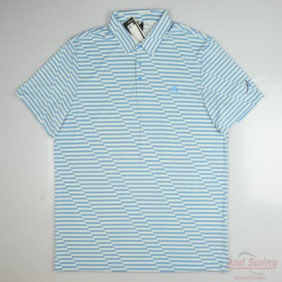 New W/ Logo Mens Adidas Polo XX-Large XXL Multi MSRP $78