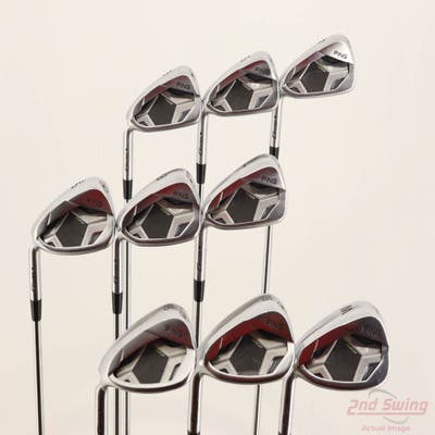 Ping G430 Iron Set 4-PW GW LW AWT 2.0 Steel Stiff Left Handed Black Dot +1/4"