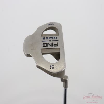 Ping G5i Craz-E Heel Weight Putter Steel Right Handed Black Dot 33.0in
