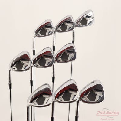 Ping G430 Iron Set 4-PW GW LW AWT 2.0 Steel Stiff Left Handed Black Dot +1/4"