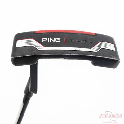 Ping 2021 Anser 2 Putter Slight Arc Graphite Left Handed Black Dot 35.0in