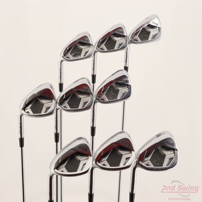 Ping G430 Iron Set 4-PW GW LW AWT 2.0 Steel Stiff Left Handed Black Dot +1/4"