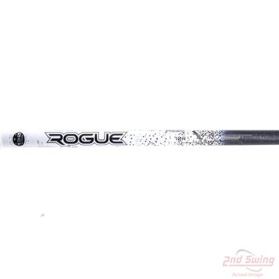 Used W/ Ping RH Adapter Aldila Rogue White 130 MSI 70 Fairway Shaft Regular 41.0in