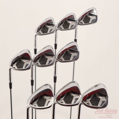 Ping G430 Iron Set 4-PW GW LW AWT 2.0 Steel Stiff Left Handed Black Dot +1/2"