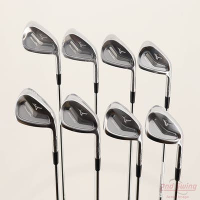 Mizuno Pro 243 Iron Set 4-PW GW Dynamic Gold Mid 115 Steel Stiff Right Handed +1/2"