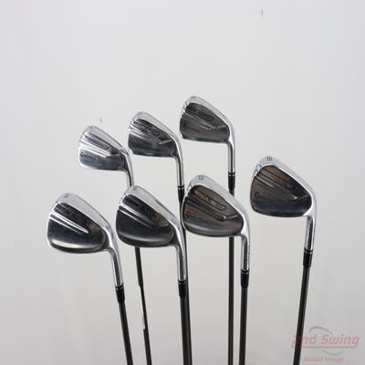 TaylorMade P-790 Iron Set 5-PW GW UST Mamiya Recoil ES 460 Graphite Regular Right Handed +1 1/4"