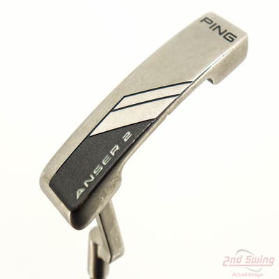 Ping 2024 Anser 2 Putter Slight Arc Graphite Left Handed Black Dot 35.0in