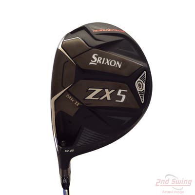 Mint Srixon ZX5 MK II Driver 9.5° Project X HZRDUS Smoke Red RDX 60 Graphite Regular Left Handed 46.25in