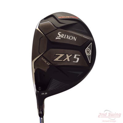 Mint Srixon ZX5 MK II Driver 9.5° Project X HZRDUS Smoke Red RDX 60 Graphite Regular Left Handed 46.25in
