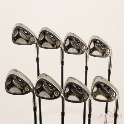 TaylorMade R7 Draw Iron Set 4-PW AW TM Reax 55 Graphite Regular Right Handed +1/2"