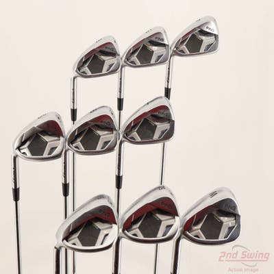Ping G430 Iron Set 4-PW GW LW AWT 2.0 Steel Stiff Left Handed Black Dot +1/4"
