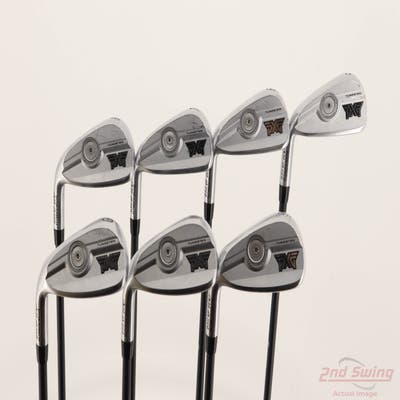 PXG 0311 XP Gen7 Iron Set 5-PW GW Mitsubishi MMT 60 IR Graphite Senior Left Handed +1/4"