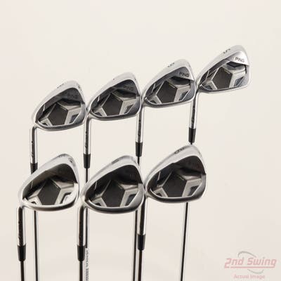 Ping G430 Iron Set 5-PW GW AWT 2.0 Steel Regular Left Handed Black Dot +1/4"