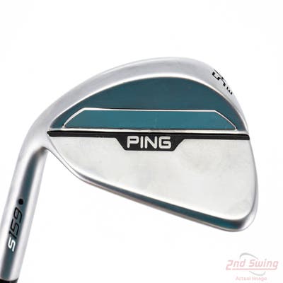 Ping s159 Chrome Wedge Sand SW 54° 10 Deg Bounce E Grind Ping Z-Z115 Steel Wedge Flex Left Handed Black Dot 35.5in