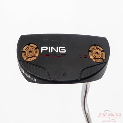 Ping Vault 2.0 Piper Putter Steel Right Handed Black Dot 34.0in