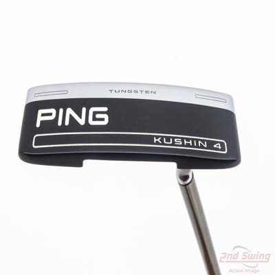 Ping 2023 Kushin 4 Putter Steel Right Handed Black Dot 35.0in