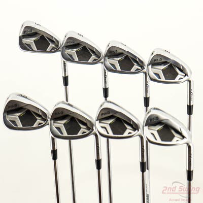 Ping G430 Iron Set 5-PW GW LW AWT 2.0 Steel Stiff Right Handed Black Dot +1/4"