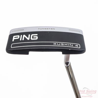 Ping 2023 Kushin 4 Putter Steel Right Handed Black Dot 35.0in