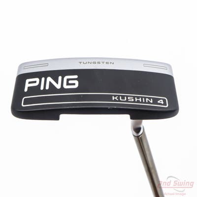 Ping 2023 Kushin 4 Putter Steel Right Handed Black Dot 32.25in