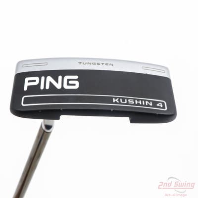 Ping 2023 Kushin 4 Putter Steel Left Handed Black Dot 35.0in