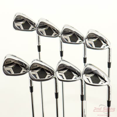 Ping G430 Iron Set 5-PW GW LW AWT 2.0 Steel Stiff Right Handed Black Dot +1/4"