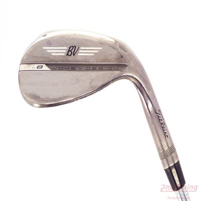 Titleist Vokey SM8 Brushed Steel Wedge Lob LW 58° 12 Deg Bounce D Grind Nippon NS Pro Modus 3 Tour 105 Steel Wedge Flex Right Handed 35.0in
