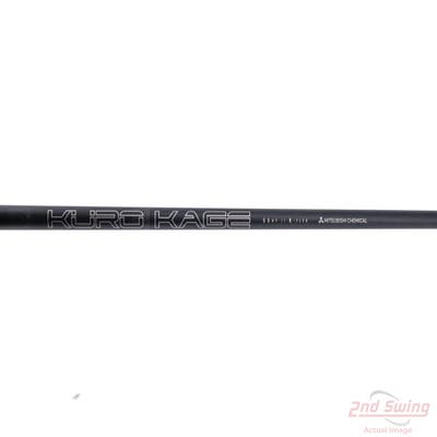 Used W/ Titleist Adapter Mitsubishi Rayon 5th Gen Kuro Kage Black Tini 55 Hybrid Shaft Regular 38.75in