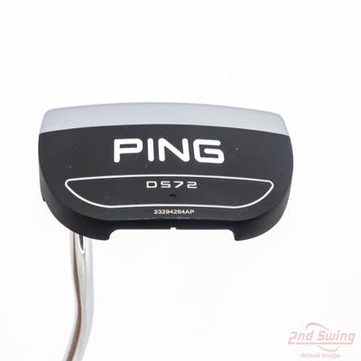 Ping 2023 DS72 Putter Straight Arc Steel Left Handed Black Dot 35.0in