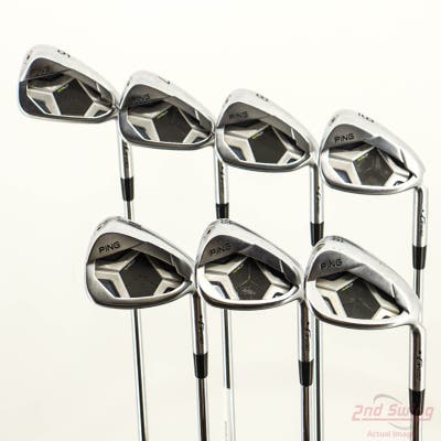 Ping G430 Iron Set 6-PW GW LW AWT 2.0 Steel Regular Right Handed Black Dot +1/4"