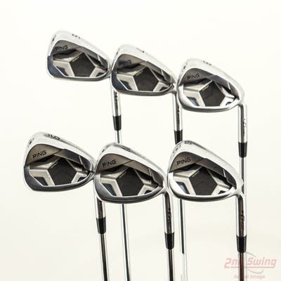 Ping G430 Iron Set 6-PW GW AWT 2.0 Steel Regular Right Handed Black Dot +1/2"