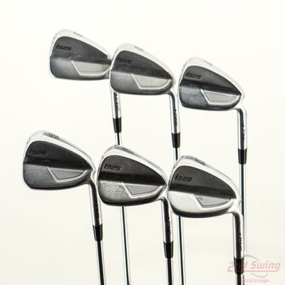 Ping i525 Iron Set 5-PW True Temper Elevate 95 VSS Steel Regular Right Handed Black Dot +1/2"
