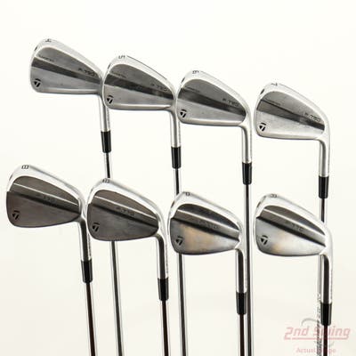 TaylorMade Taylormade P770/ P790 combo set Iron Set 4-PW AW Nippon NS Pro Modus 3 Tour 120 Steel Stiff Right Handed STD