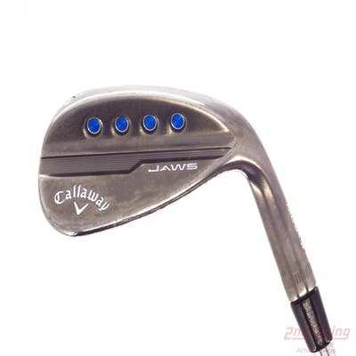 Callaway Jaws MD5 Tour Grey Wedge Sand SW 54° 12 Deg Bounce W Grind Dynamic Gold Tour Issue S200 Steel Stiff Right Handed 35.25in