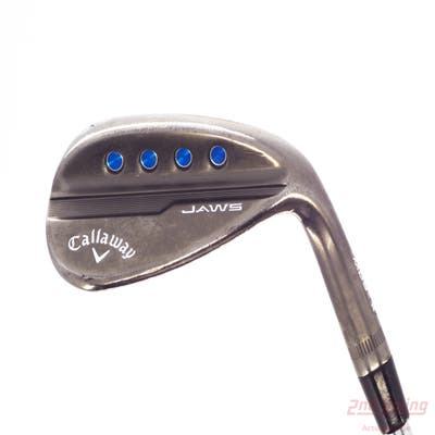 Callaway Jaws MD5 Tour Grey Wedge Lob LW 58° 12 Deg Bounce W Grind Dynamic Gold Tour Issue S200 Steel Stiff Right Handed 35.5in