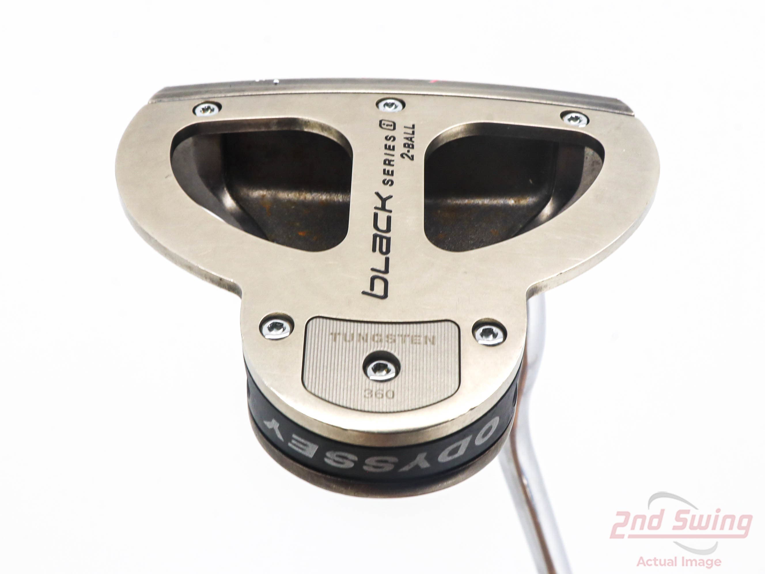 Odyssey Black Series ２ボール ODYSSEY（オデッセイ） - パター - ブラック・シリーズ