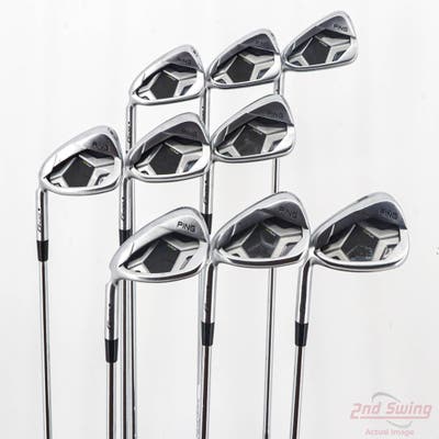 Ping G430 Iron Set 4-PW GW LW AWT 2.0 Steel Stiff Left Handed Black Dot +1/2"