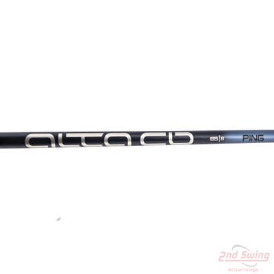 Used W/ Ping RH Adapter Ping ALTA CB 65 Slate 65 Fairway Shaft Regular 41.5in