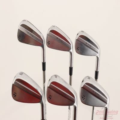 TaylorMade 2024 P770 Iron Set 6-PW AW Aerotech SteelFiber i95 Graphite Stiff Right Handed STD