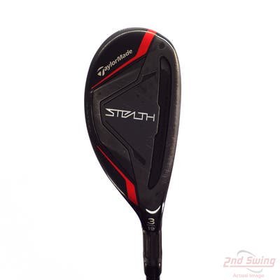 TaylorMade Stealth Rescue Hybrid 3 Hybrid 19° TM Fujikura Ventus Red 7 Graphite Stiff Right Handed 40.75in